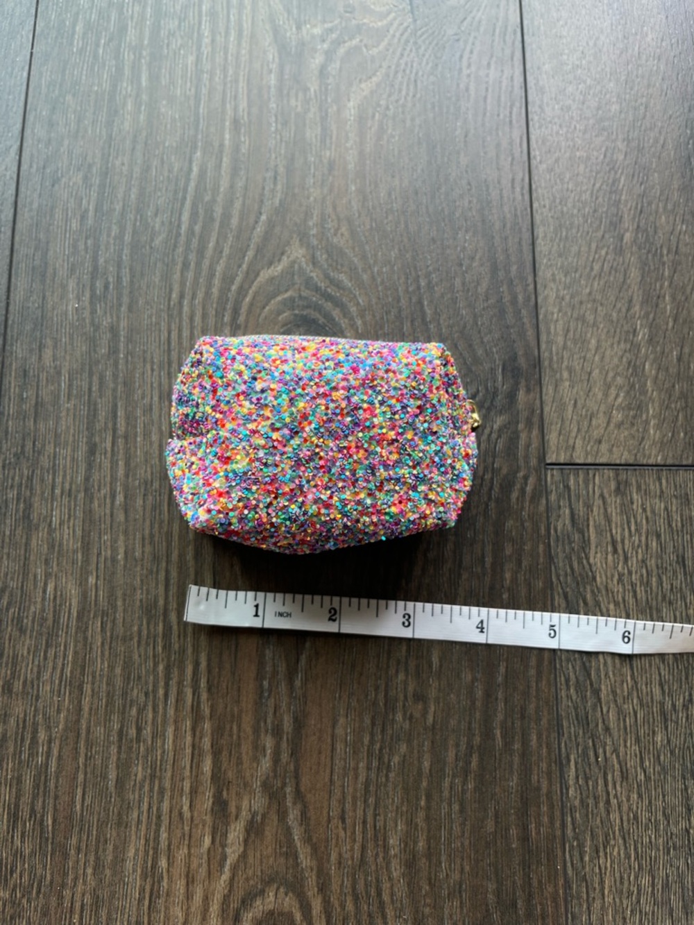 Pinch Multicolor Mini Textured Pouch - Picture 6 of 7